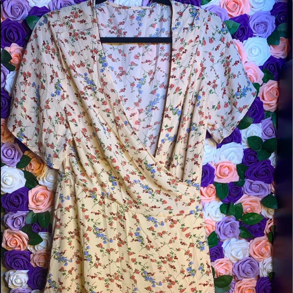 Vintage wrap dress